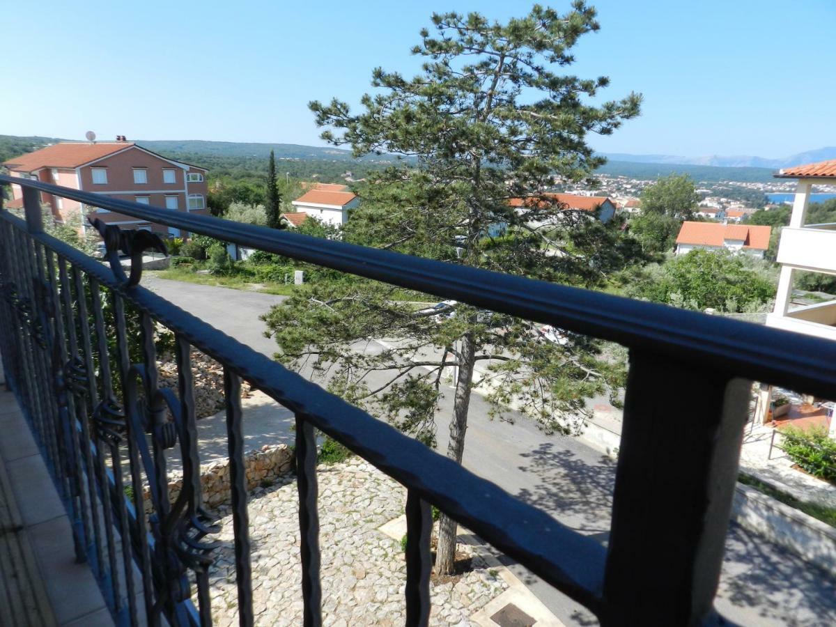 Apartmani Lucija Jurkovic Малинска Экстерьер фото