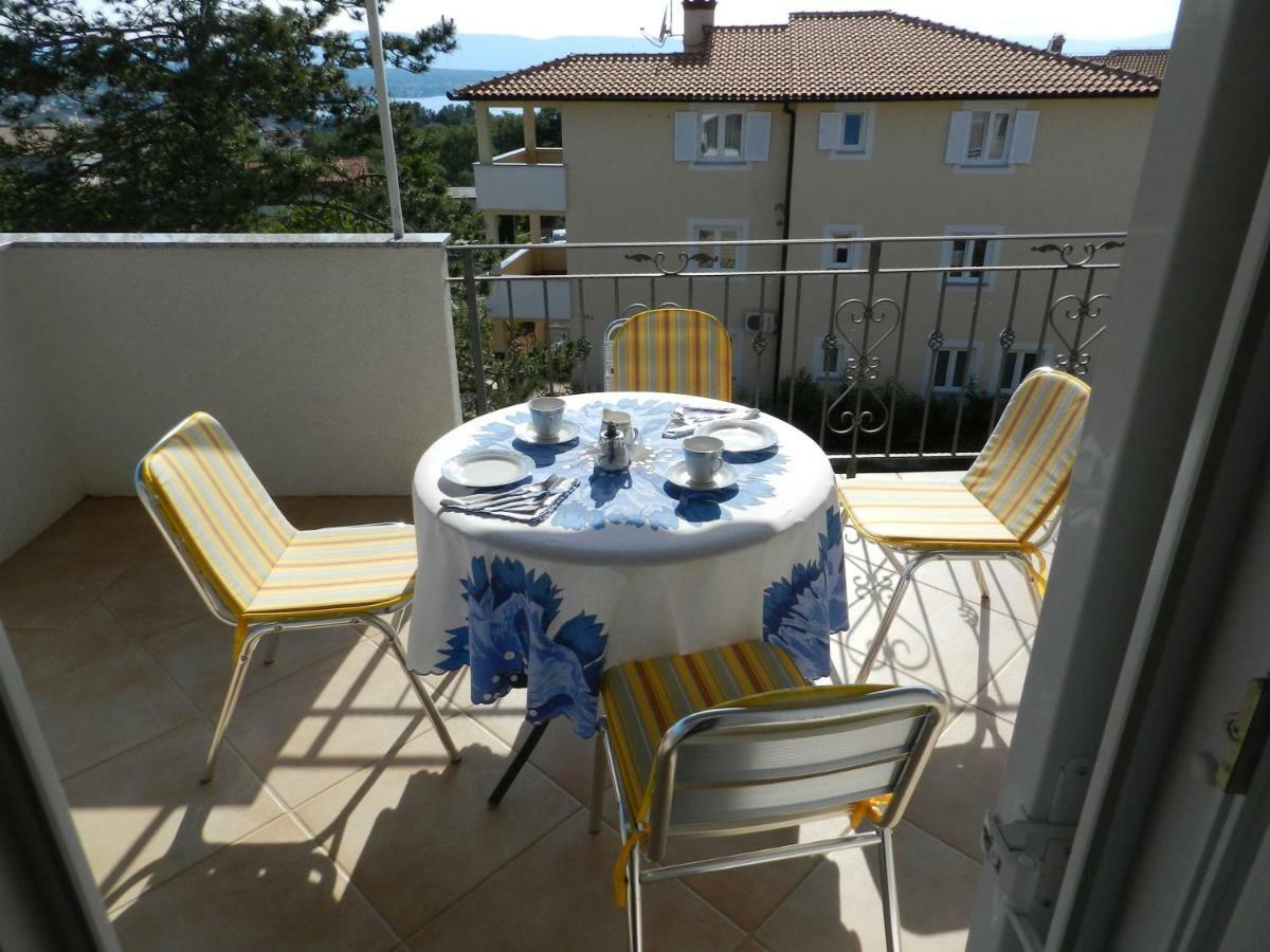 Apartmani Lucija Jurkovic Малинска Экстерьер фото